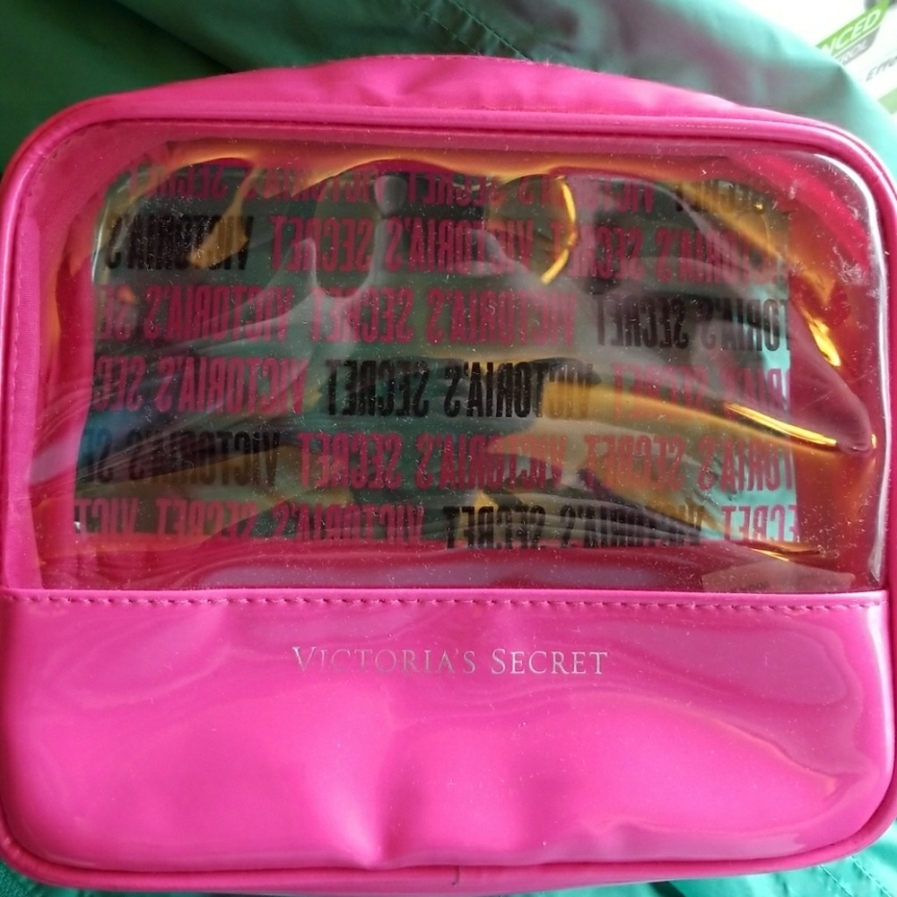 Victoria secret makeup bag
